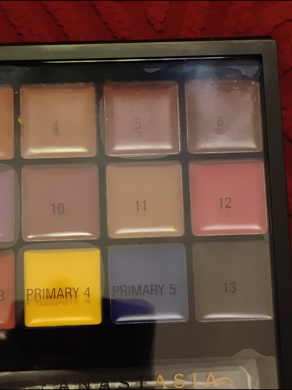 Anastasia Beverly Hills Color Correcting lips palette discontinued- Multicolor - Picture 6 of 6